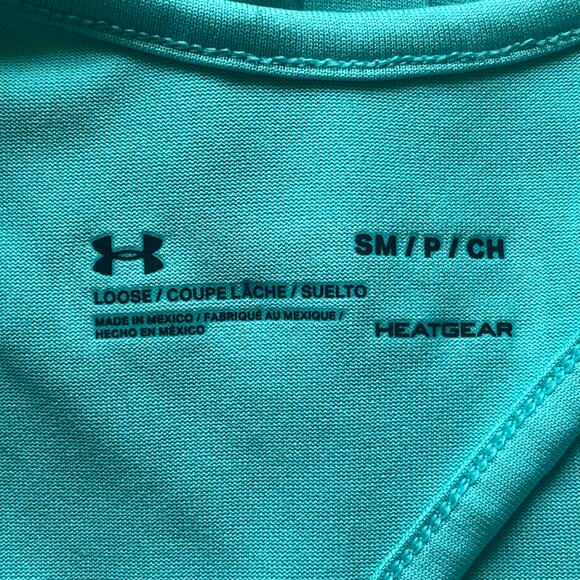 Under Armour Women's Blue Athletic Tank Top Size Small - Picture 3 of 10